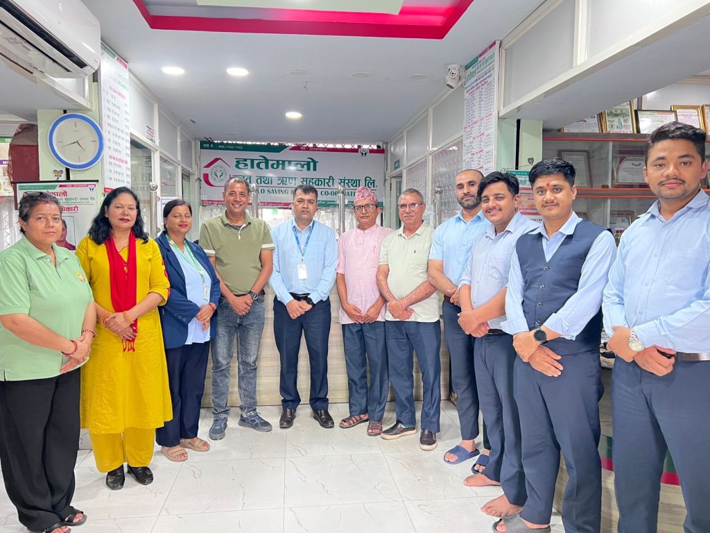 हातेमालो साकोसमा दुई दिने स्थलगत सुपरिवेक्षण,  अनुगमन, सुशासन र प्रविधिमा जोड 