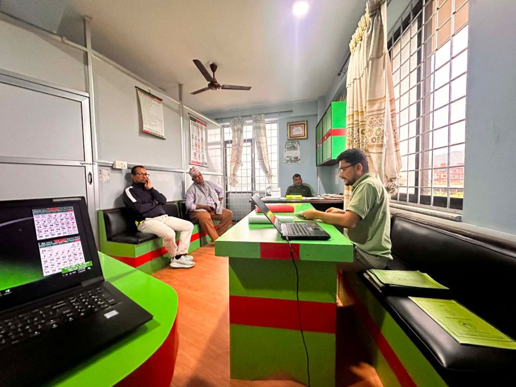 सुशासन र स्तरीकरणका लागि क्षत्रशक्ति साकोसमा नेफ्स्कूनको स्थलगत सुपरिवेक्षण
