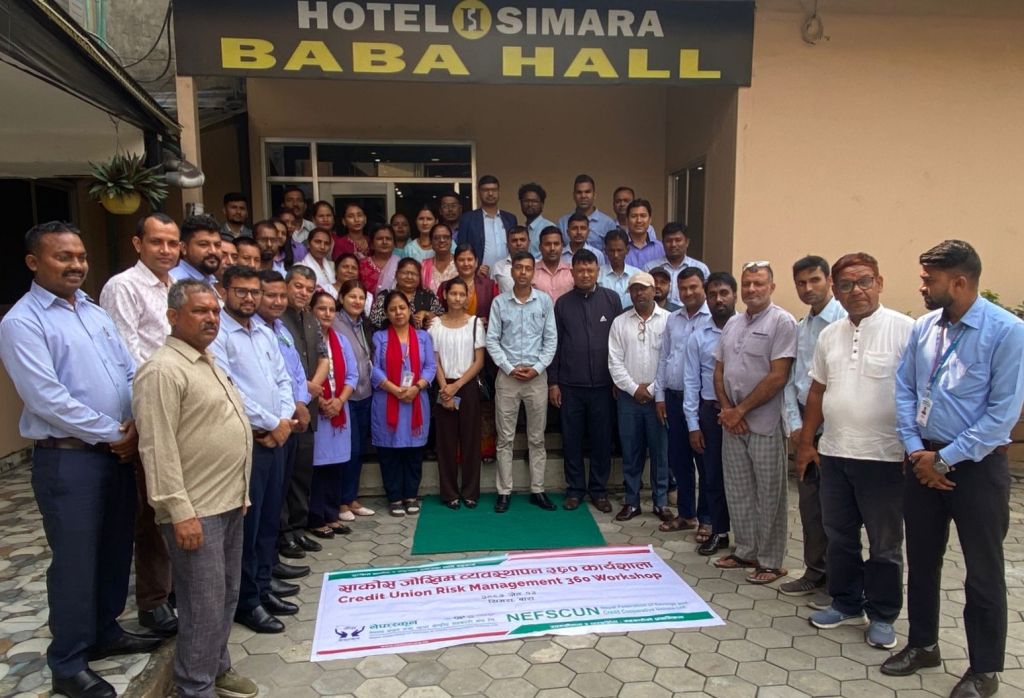 सिमरामा “साकोस जोखिम व्यवस्थापन ३६०” कार्यशाला सञ्चालन