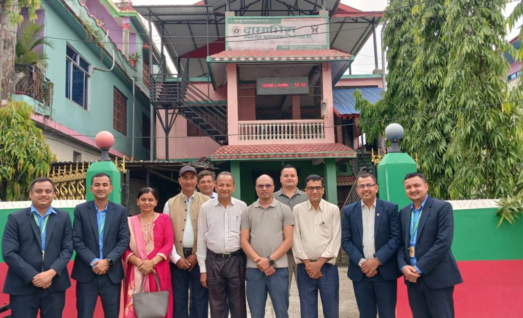 दाम्राभिट्टा साकोसको स्थलगत सुपरिवेक्षण सम्पन्न