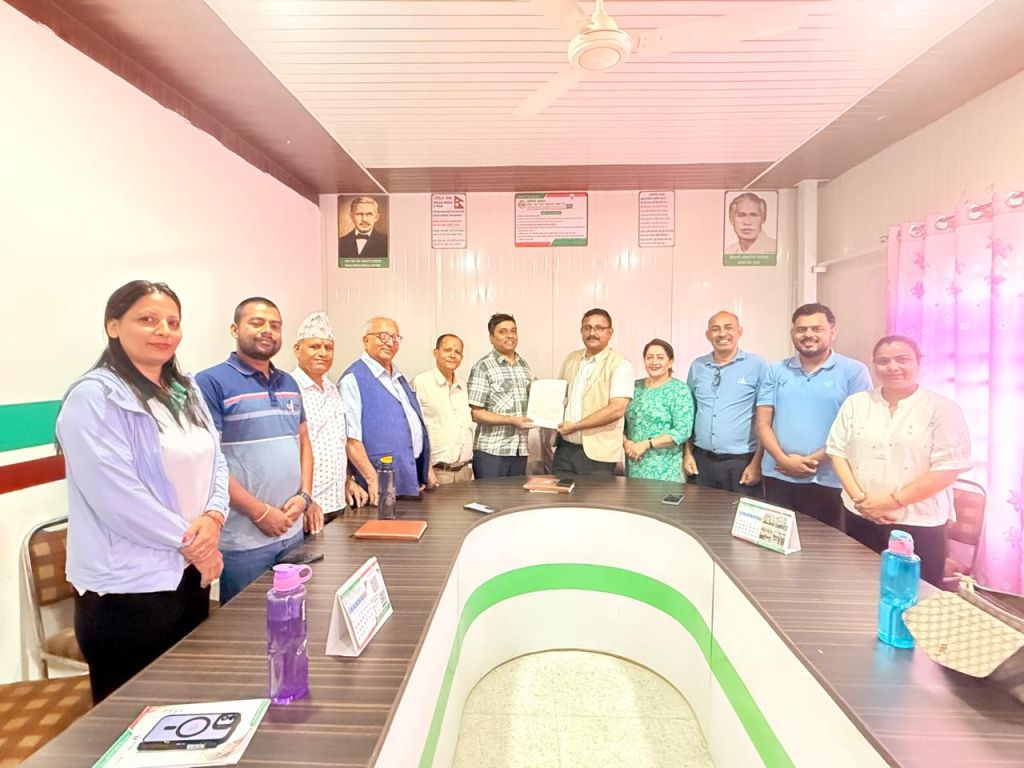 नवलपरासी स्थित लुम्बिनी सुनवल साकोस स्क्यान कार्यक्रममा आबद्ध