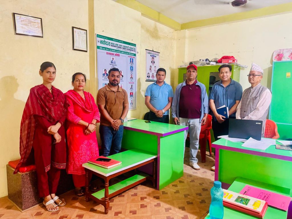 स्थलगत सुपरिवेक्षण सम्पन्न कैलाली स्थित नवोदय साकोसमा   