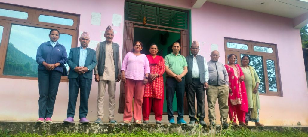 जनसहयोगि साकोसमा स्क्यान कार्यक्रमको स्थलगत सुपरिवेक्षण सम्पन्न