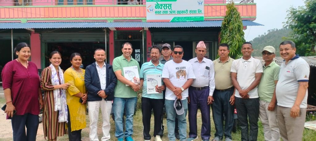 सिन्धुलीको नेक्सस साकोस नेफ्स्कूनको ’स्क्यान’ कार्यक्रममा आबद्ध