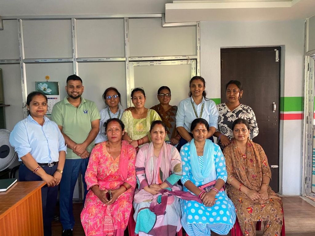 वित्तीय अनुशासन र सुशासनका लागि नेत्रगंज महिला साकोसको अनुगमन