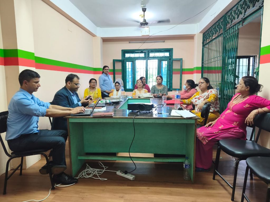 सहरा महिला साकोसमा नेफ्स्कूनद्धारा सुपरिवेक्षण : सुशासन र दिगोपनामा जोड