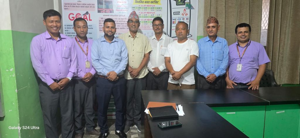 सुशासन र वित्तीय अनुशासनमा जोड दिँदै सगुन साकोसको सुपरिवेक्षण