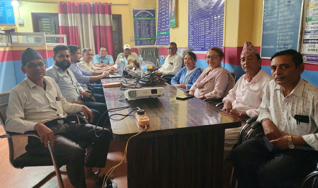 चारआली साकोससँग स्क्यान सम्झौता सँगै स्थलगत सुपरिवेक्षण सम्पन्न