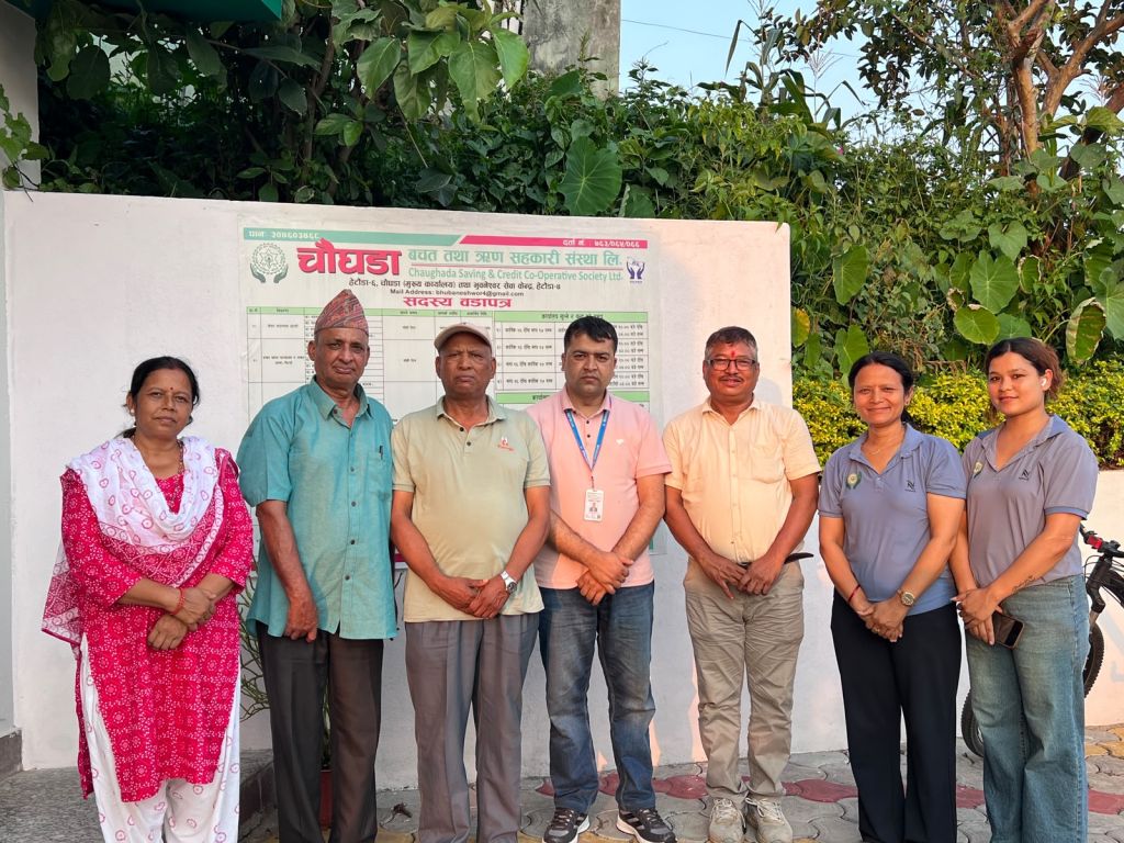 सहकारीमा जोखिम न्यूनीकरण र पारदर्शिताका लागि चौघडा साकोसमा नेफ्स्कूनको सुपरिवेक्षण
