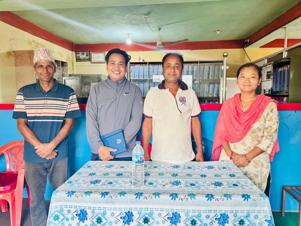 नवजनशक्ति साकोसमा नेफ्स्कूनद्वारा स्थलगत सुपरीवेक्षण सम्पन्न, वित्तीय अनुशासनमा जोड