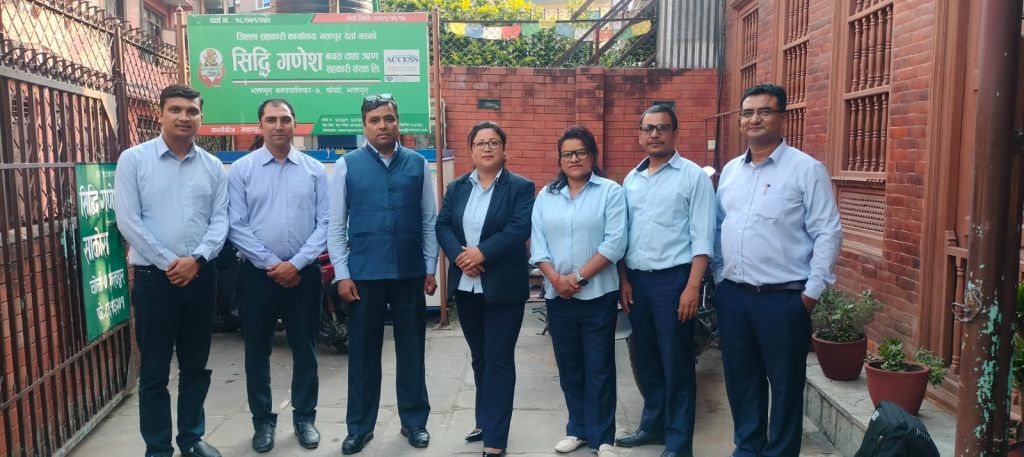 सिद्धि गणेश साकोसमा नेफ्स्कूनद्वारा स्क्यान कार्यक्रम अन्तर्गत सुपरीवेक्षण सम्पन्न