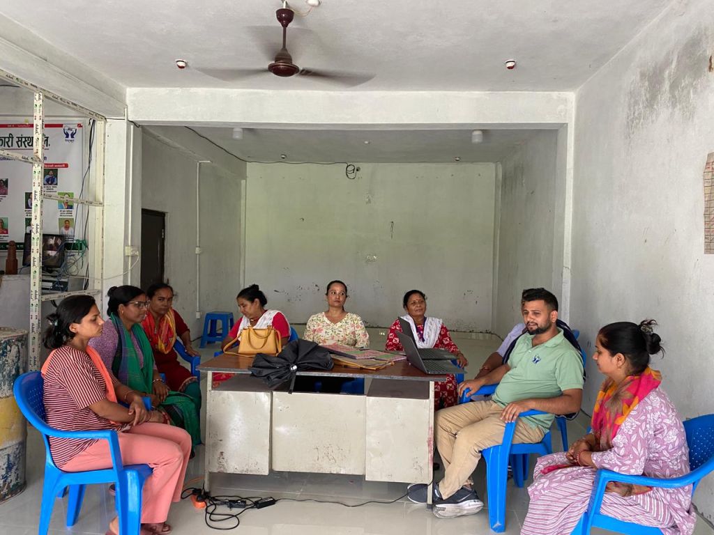 राैतहट स्थित उन्नतिशिल महिला साकोसको दोस्रो स्थलगत सुपरिवेक्षण