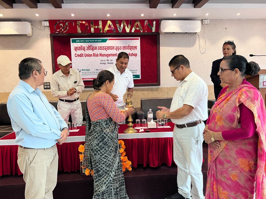 चितवनमा ‘साकोस जोखिम व्यवस्थापन ३६०’ कार्यशाला सम्पन्न