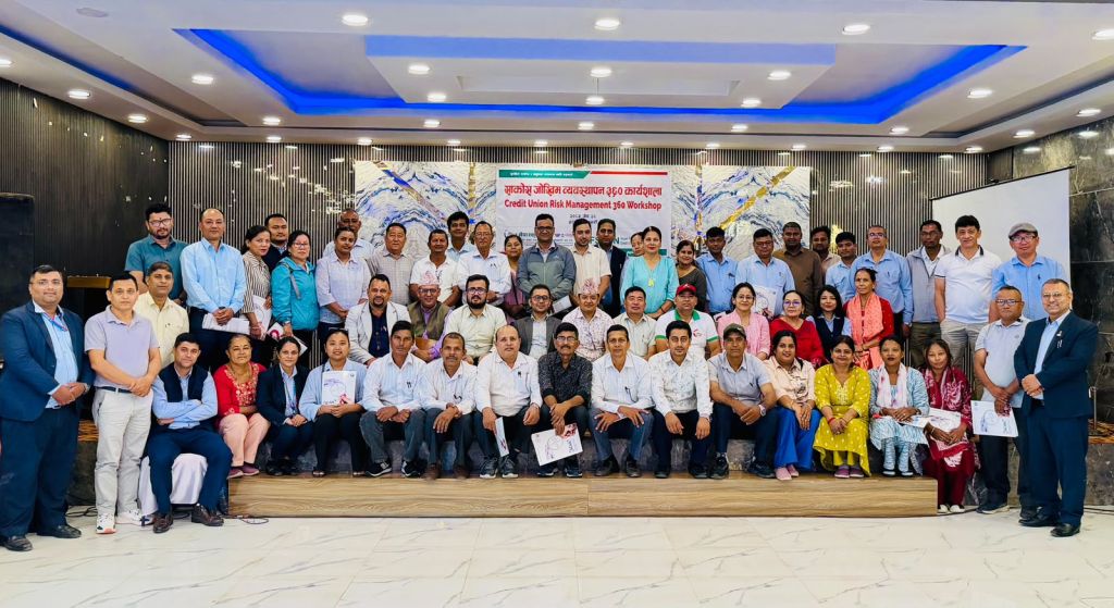 सुनसरीमा साकोस जोखिम व्यवस्थापन ३६० कार्यशाला सम्पन्न
