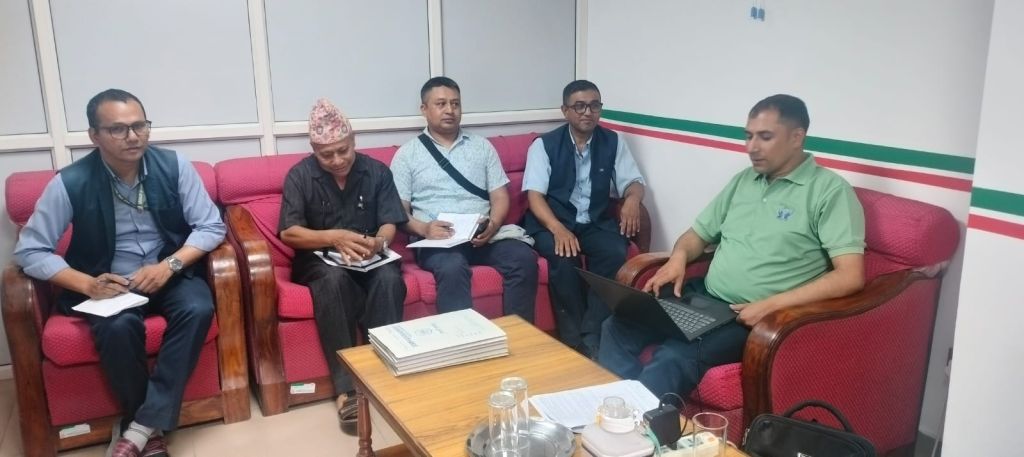 उपकार साकोसमा स्क्यान कार्यक्रम अन्तर्गत स्थलगत सुपरिवेक्षण सम्पन्न