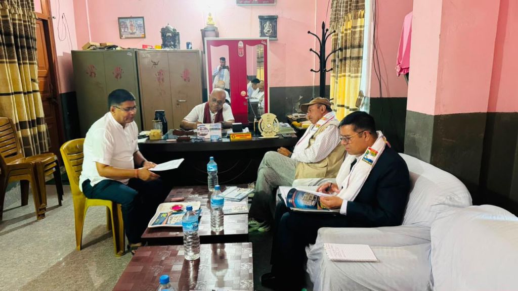 मधेस प्रदेशका चार सहकारी संस्थाको नेफ्स्कूनद्धारा अवलोकन 