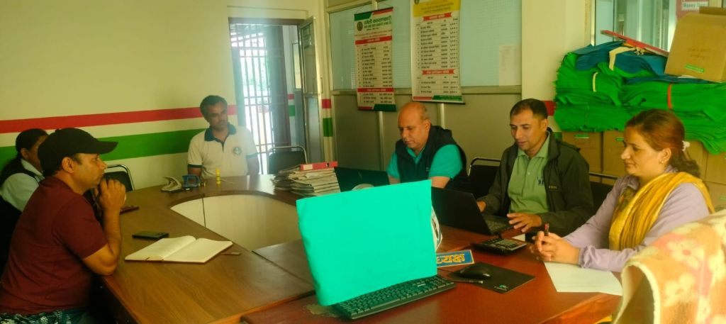  नेफ्स्कूनद्वारा चमेली कल्याणकारी साकोसमा ‘स्क्यान’ अन्तर्गत स्थलगत सुपरीवेक्षण