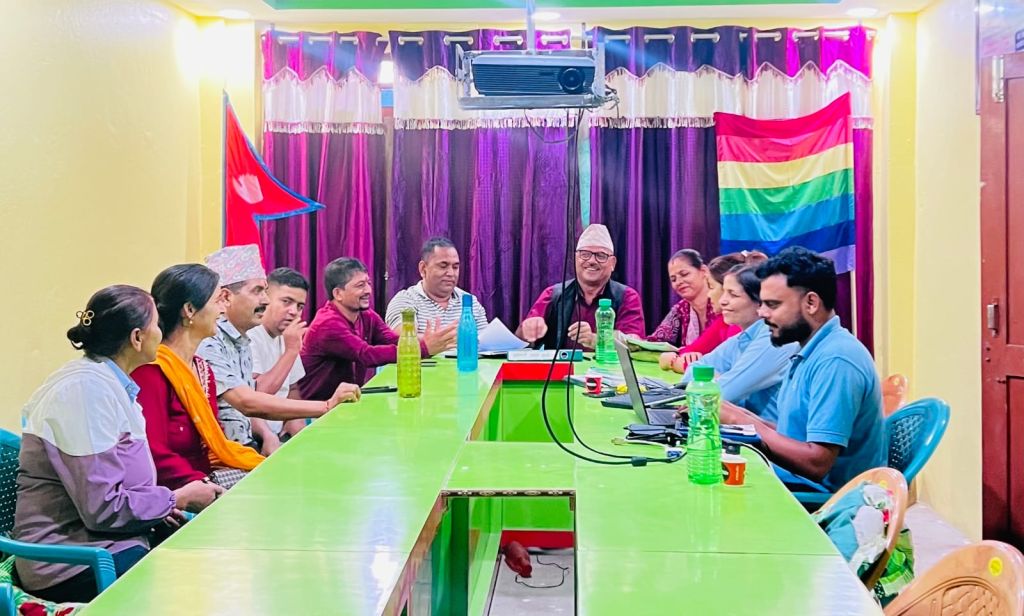 राप्ती विश्वासी साकोसमा नेफ्स्कूनको स्थलगत सुपरिवेक्षण सम्पन्न