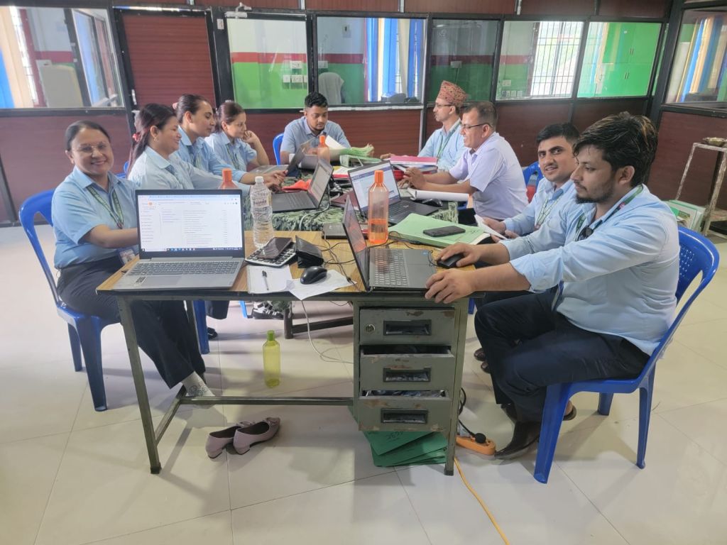 सहकारी सुशासन सुदृढीकरणका लागि मेचीनगर साकोसमा नेफ्स्कूनको सुपरिवेक्षण