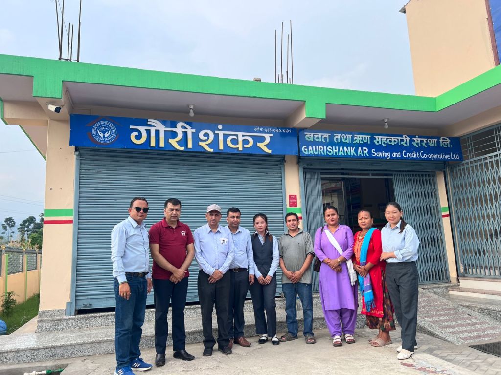 गौरिशंकर साकोसमा नेफ्स्कूनद्वारा स्थलगत सुपरिवेक्षण सम्पन्न