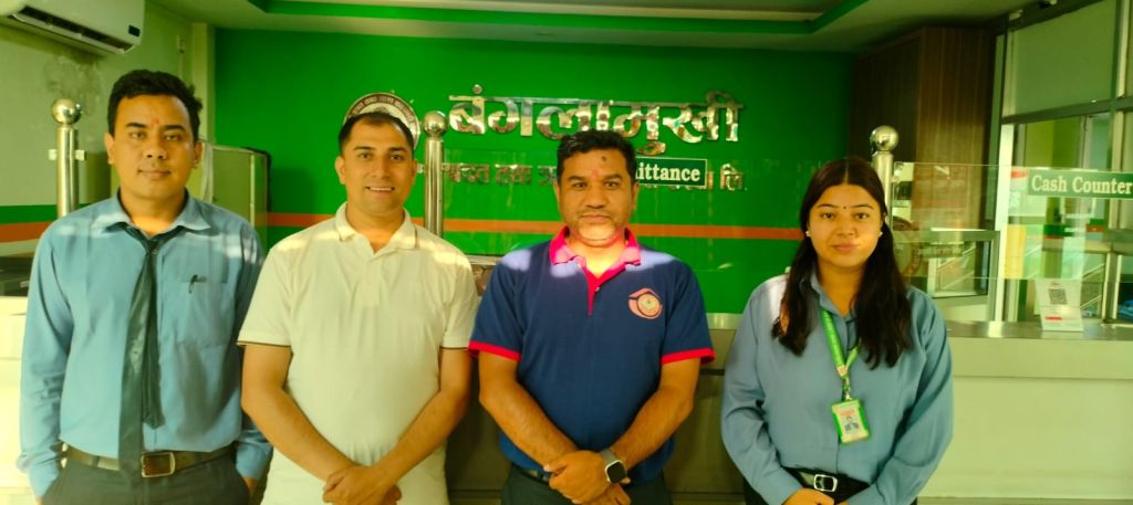 बंगलामूखि साकोसमा नेफ्स्कूनको दोस्रो स्क्यान स्थलगत सुपरिवेक्षण सम्पन्न