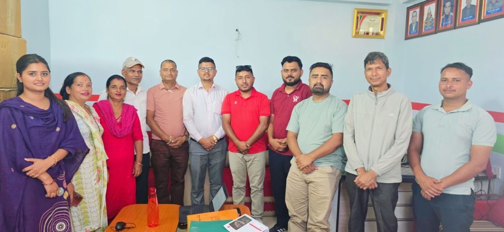 दाङ स्थित जनसेवा साकोसको स्थलगत सुपरिवेक्षण सम्पन्न