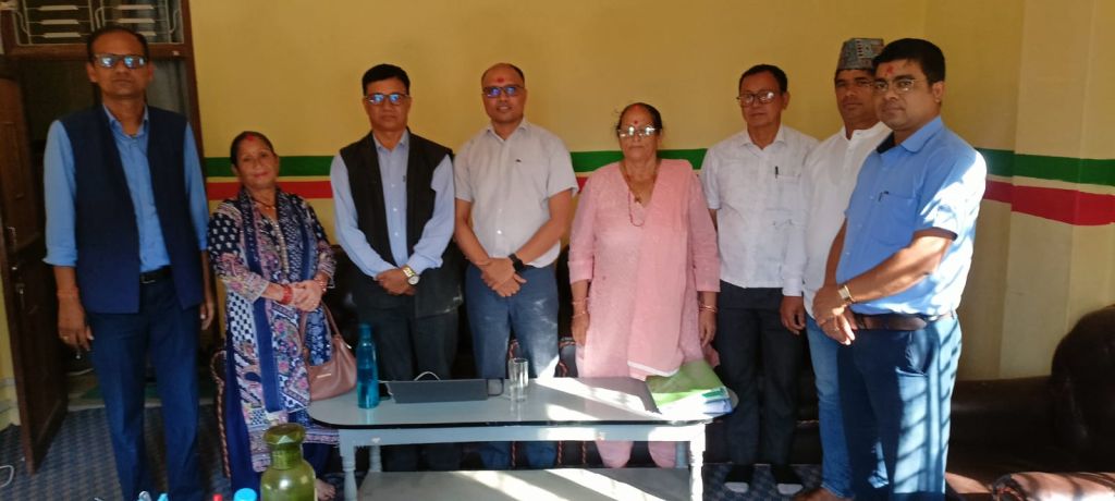 स्क्यान कार्यक्रम अन्तर्गत विजय फुलबारी साकोसमा दोस्रो स्थलगत सुपरिवेक्षण  सम्पन्न