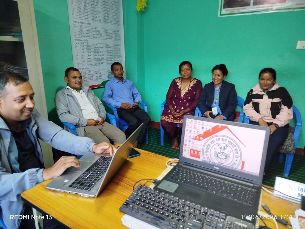 स्क्यान कार्यक्रम कार्यान्वयनका लागि सम्झौता साथै स्थलगत सुपरीवेक्षण सम्पन्न 