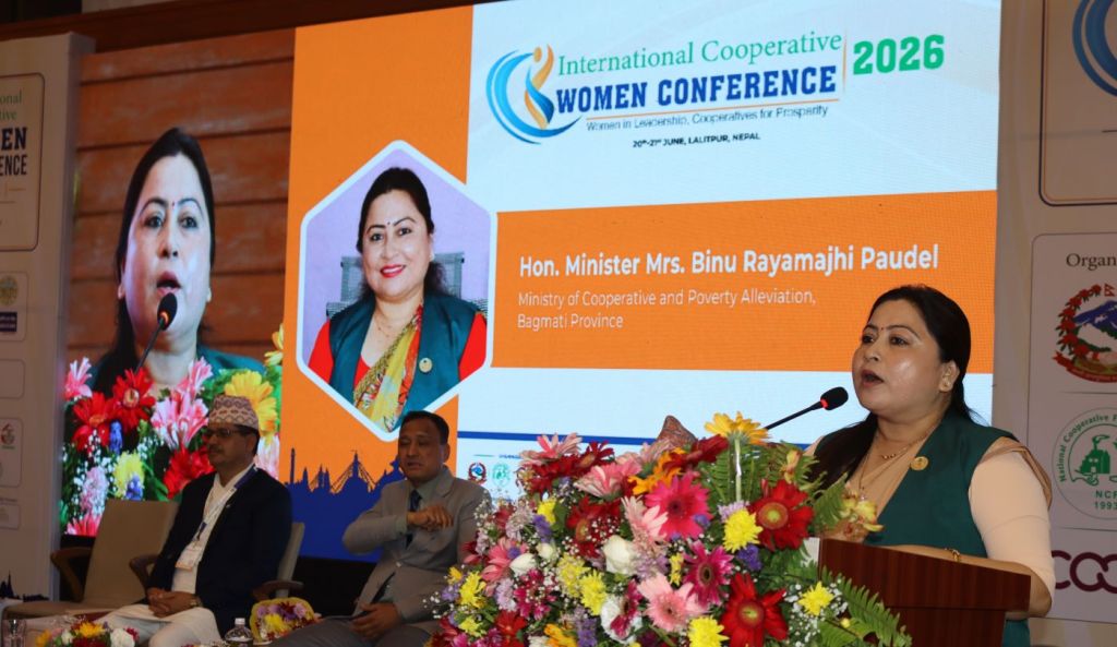 नेतृत्वमा नारी, समृद्धिमा सहकारी :  अन्तर्राष्ट्रिय सहकारी महिला सम्मेलन–२०२६ शुभारम्भ