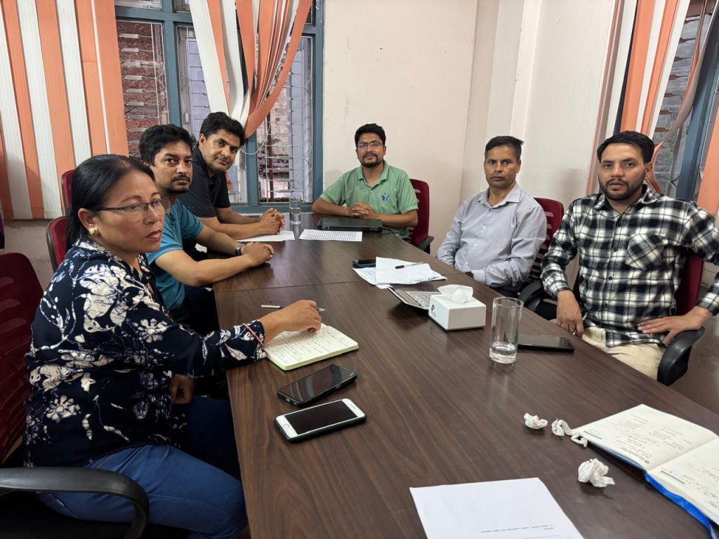 सनसाइन साकोसको स्थलगत सुपरिवेक्षण 