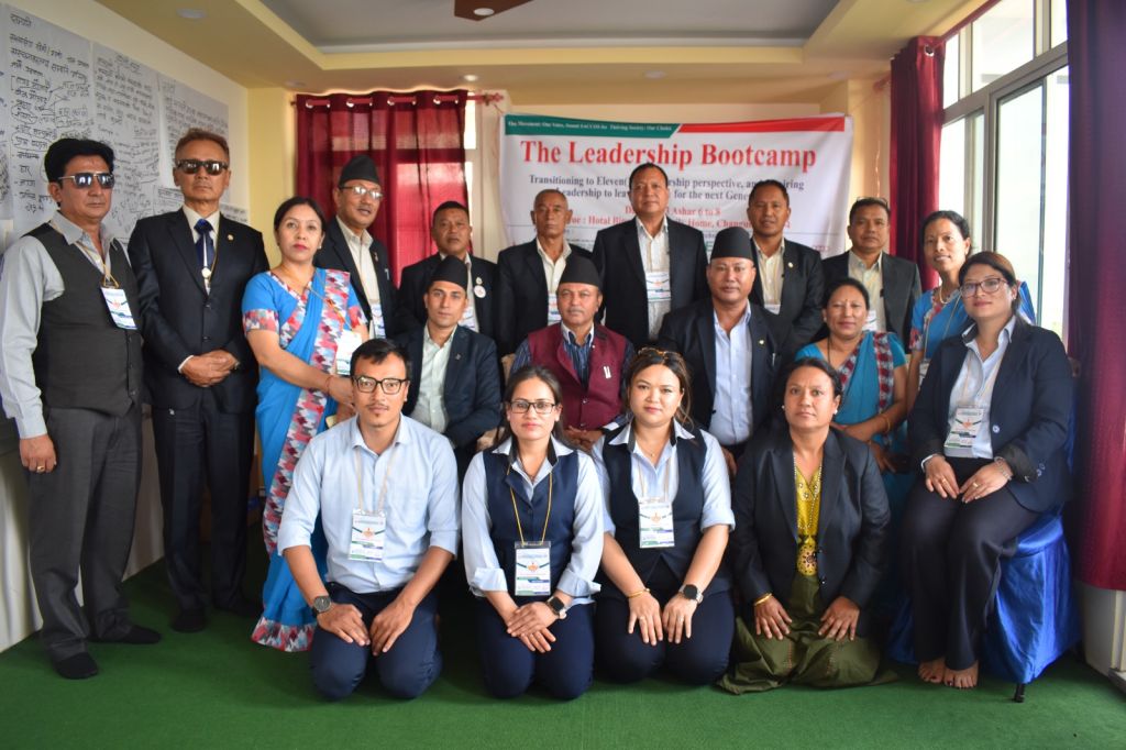 शुभकामना साकोसमा LEADERSHIP BOOTCAMP सञ्चालन