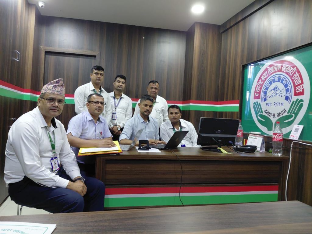 जोखिम न्यूनिकरण सहित दिगो साकोस अभियान अन्तर्गत द एभरेष्ट साकोसमा स्थलगत सुपरिवेक्षण