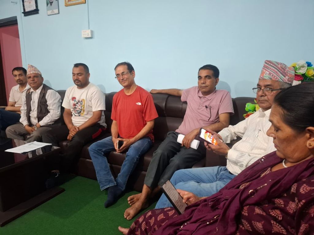 गुल्मीको यूनाईटेड साकोसको नेफ्स्कूनद्धारा सुपरिवेक्षण