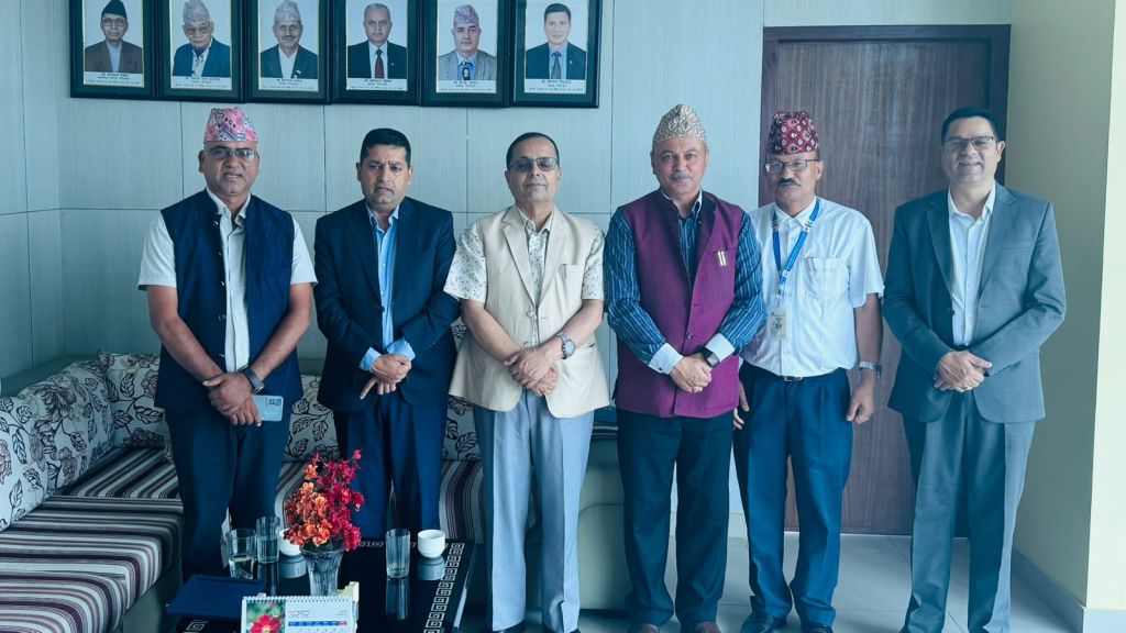 नेफ्स्कून र सहकारी क्षेत्रका सरोकारवालाबीच समसामयिक विषयमा छलफल 