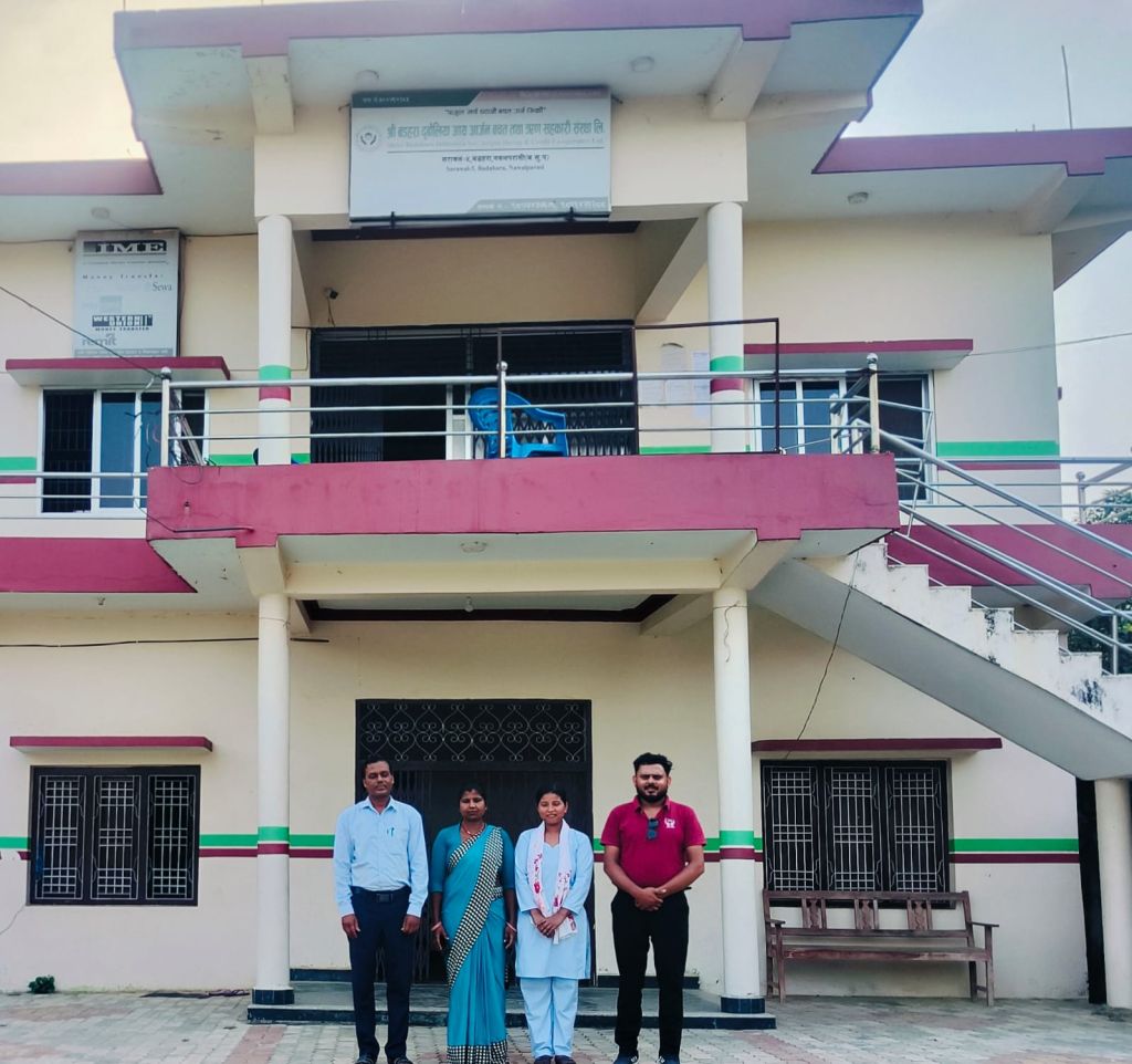 श्री बडहरा दुबौलिया आयआर्जन साकोसको स्थलगत सुपरिवेक्षण सम्पन्न