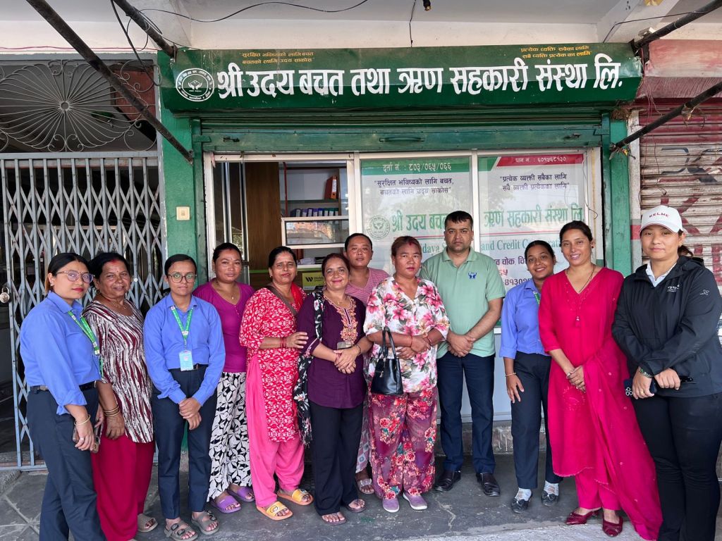 सहकारी सुशासन र पारदर्शिताका लागि उदय साकोसमा अनुगमन