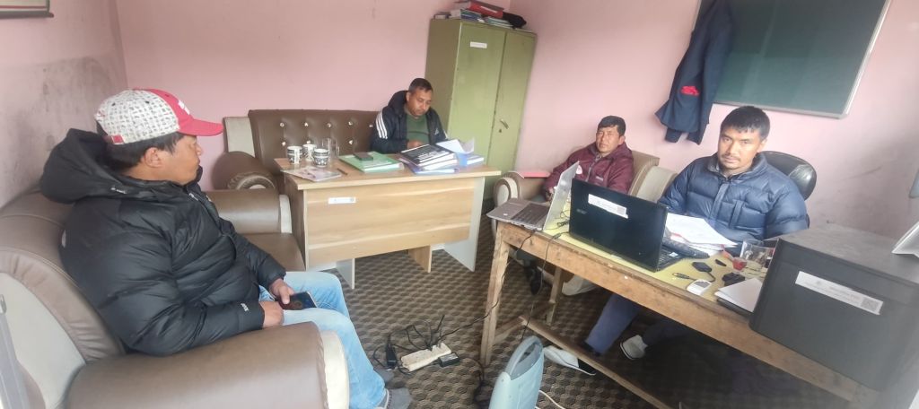नवजनउत्थान साकोसमा नेफ्स्कूनद्वारा दोस्रो स्थलगत सुपरीवेक्षण सम्पन्न