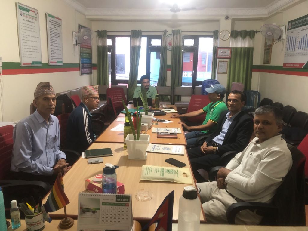 नेफ्स्कूनको स्क्यान कार्यक्रम अन्तर्गत संगम साकोसको स्थलगत अनुगमन