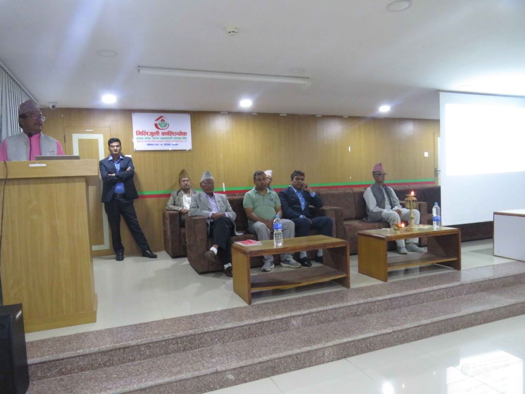 नेफ्स्कूनद्वारा मिलिजुली कालिन्चोक साकोसको स्क्यान कार्यक्रम अन्तर्गत अनुगमन