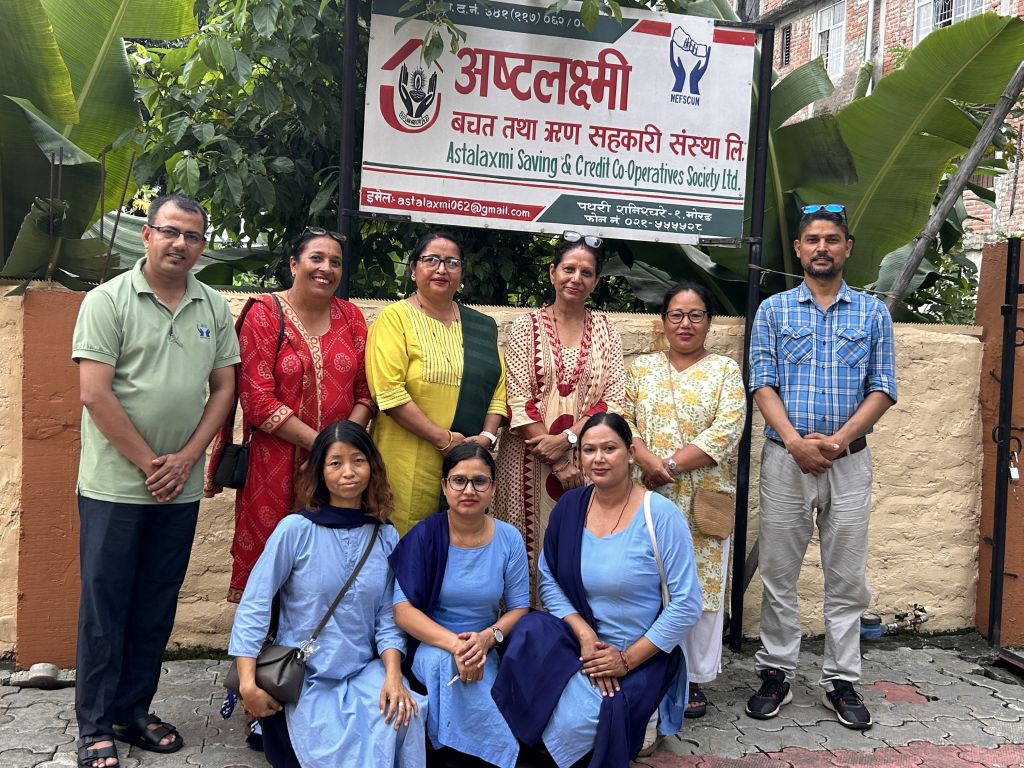 जोखिम न्यूनिकरण सहित दिगो साकोस अभियान अन्तर्गत अष्टलक्ष्मी साकोसको स्थलगत सुपरिवेक्षण