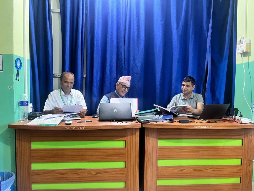 हाम्रो चित्रवन साकोसमा एक्सेसका सूचकमा छलफल