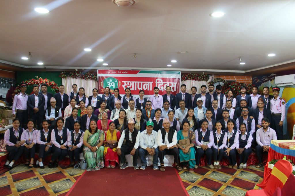 ३१औँ स्थापना दिवसमा किसान साकोसद्धारा बहुआयामिक कार्यक्रम सञ्चालन