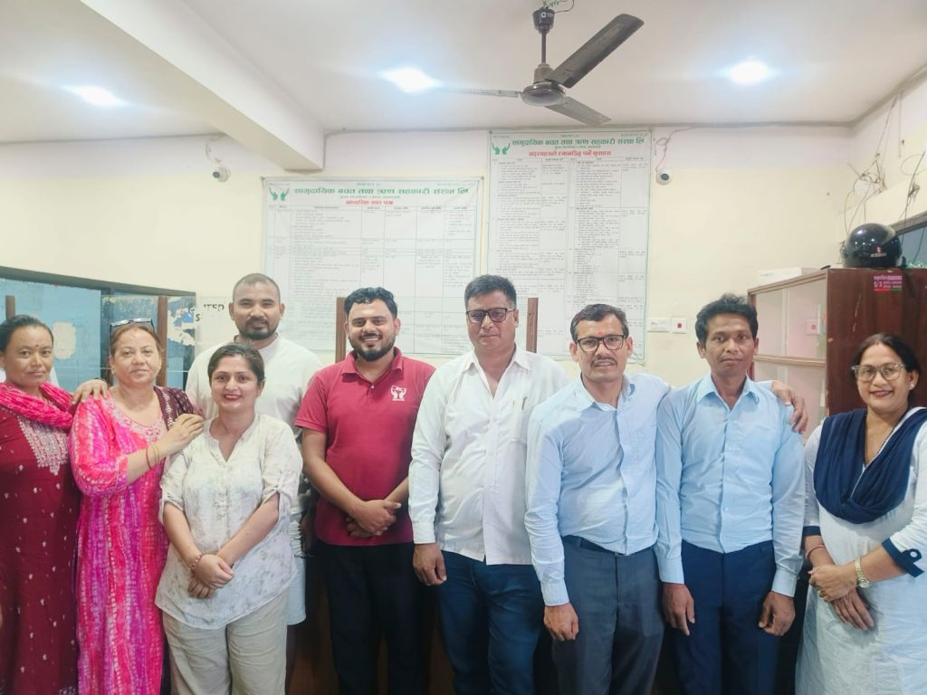 सुस्ता स्थित सामुदायिक साकोसको स्थलगत सुपरिवेक्षण सम्पन्न