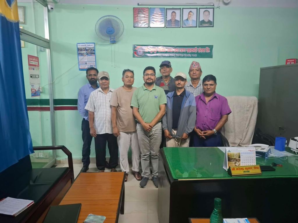 साकोसको सुशासन र दिगोपनामा जोड, नेफ्स्कूनद्वारा स्थलगत अनुगमन