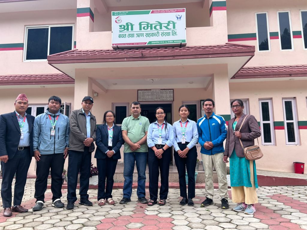नेफ्स्कूनद्वारा मितेरी साकोसको अनुगमन, सुशासन र वित्तीय सुधारमा जोड