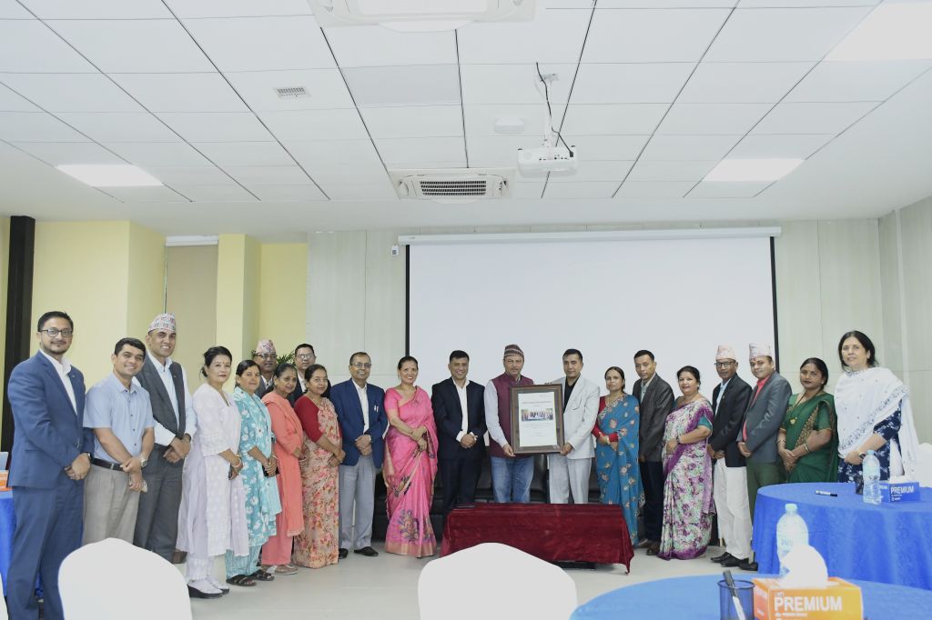 नेफ्स्कूनद्वारा राष्ट्रिय सहकारी बैंकका नवनिर्वाचित पदाधिकारीलाई स्वागत तथा शुभकामना