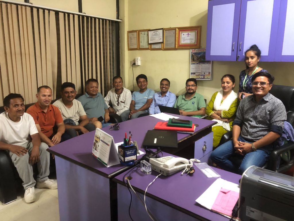 सहकारी सुशासन सुदृढीकरणका लागि न्यु धौलागिरि साकोसको अनुगमन