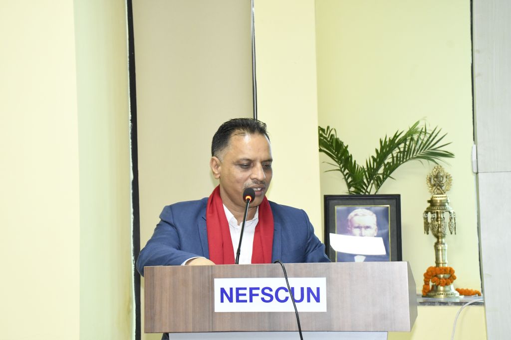 सुशासन र जोखिम व्यवस्थापनमा सम्झौता नगर्न रजिष्ट्रार गौतमको आग्रह, नियामकसँग समन्वय थप सुदृढ बनाइने अध्यक्ष ढकालको घोषणा