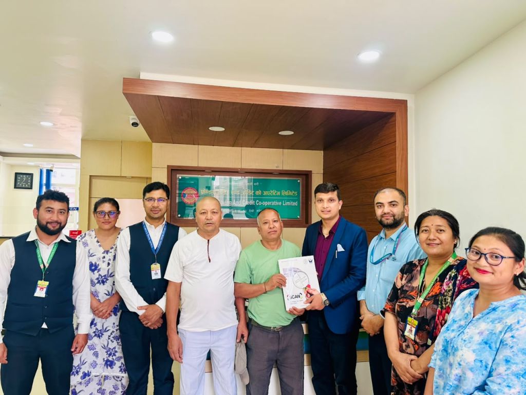 आर्थिक वर्ष २०८३/८४ को पहिलो स्क्यान कार्यक्रम सम्झौता फ्रेण्ड्स साकोससँग