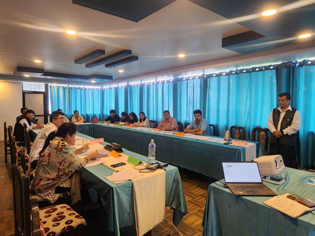 ललितपुर जिल्ला सहकारी संघद्धारा रणनीतिक योजना तर्जुमा गोष्ठी सञ्चालन